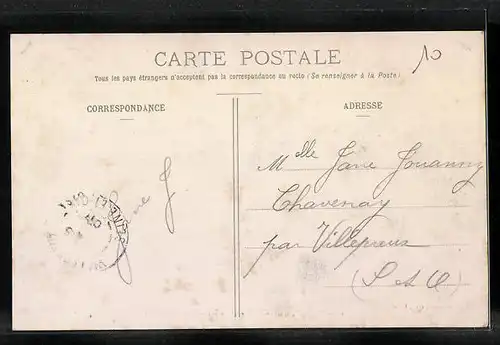 AK Dreux, Grande-Rue - Vue prise Carrefour de Billy