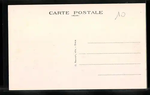 AK La Chapelle-Fortin, Entree du Village, route de Longny