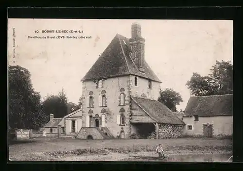 AK Boissy-Le-Sec, Pavillon de Sorel, cote sud