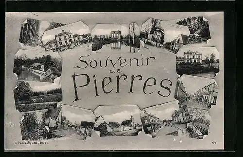 AK Pierres, Rue du Moulin, L`Eglise