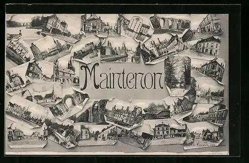 AK Maintenon, Les Ecoles et le Chateau