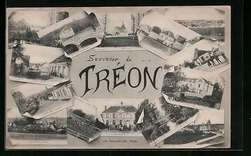 AK Tréon, Ecoles de Filles et l`Eglise