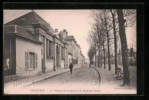 AK Chartres, Le Tribunal de Commerce et le Boulevard Chasles