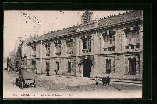 AK Chartres, Le Lycee de Garcons