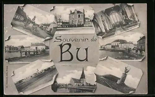 AK Bu, L`Eolienne et Vue generale