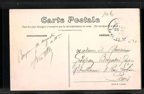 AK Arrou, L`Eglise et La Gare