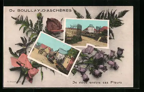 AK Boullay-D`Aschères, Je vous envoie ces Fleurs