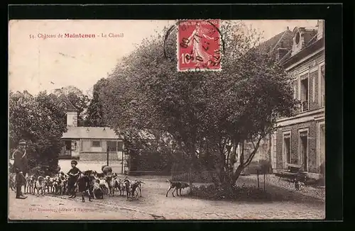 AK Chateau de Maintenon, Le Chenil