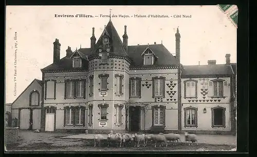 AK Illiers, Ferme des Hayes, Maison d`Habitation - Cote Nord