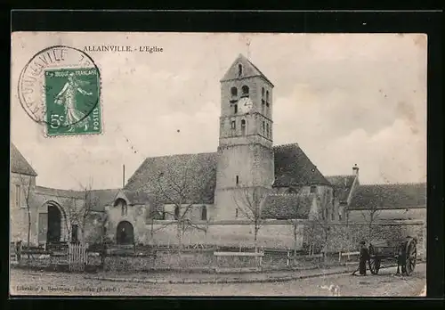 AK Allainville, L`Eglise