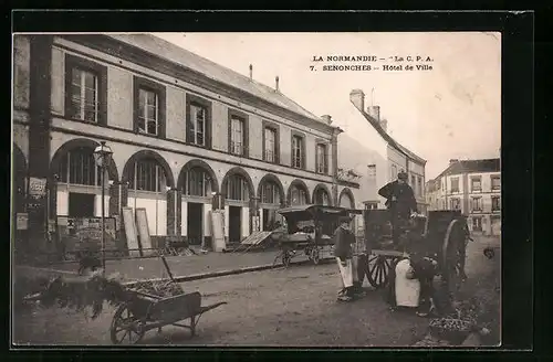 AK Senonches, Hotel de Ville