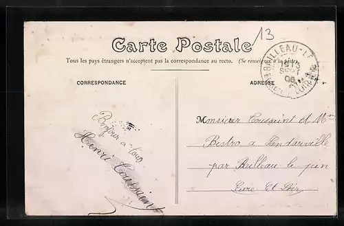 AK St-Chéron-des-Champs, L`Ecole