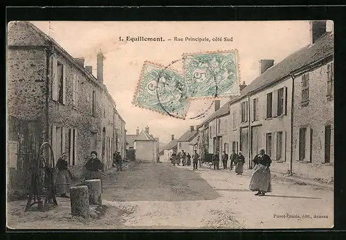 AK Equillemont, Rue Principale