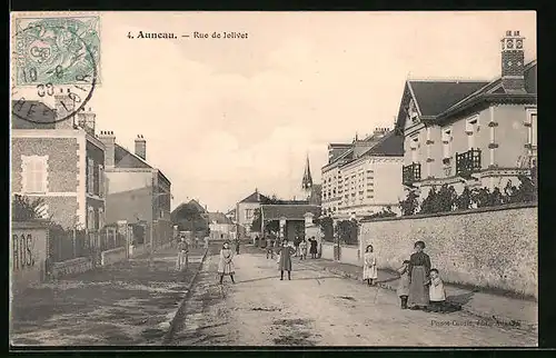 AK Auneau, Rue de Jolivet