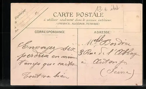 AK Yermenoville, Place et Route de Maintenon