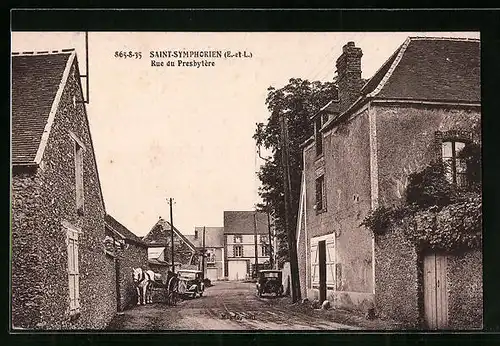 AK Saint-Symphorien, Rue du Presbytere