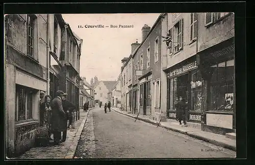 AK Courville, Rue Pannard