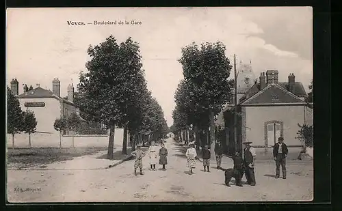 AK Voves, Boulevard de la Gare