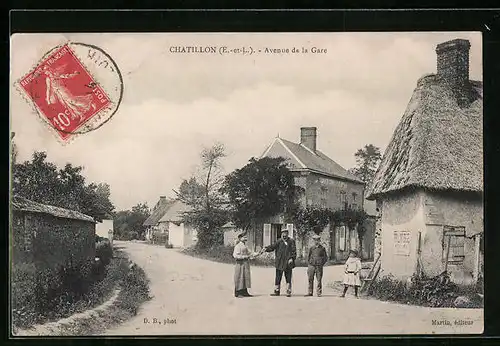 AK Chatillon, Avenue de la Gare