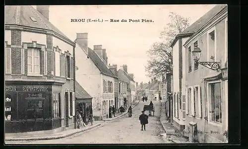 AK Brou, Rue du Pont Piau