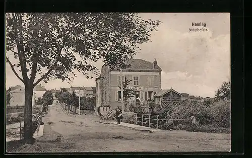 AK Heming, Bahnhofstrasse