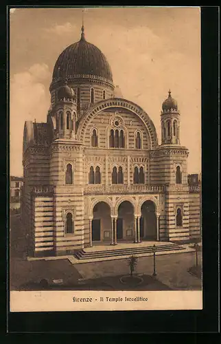 AK Firenze, Il Tempio Israelitico, Synagoge