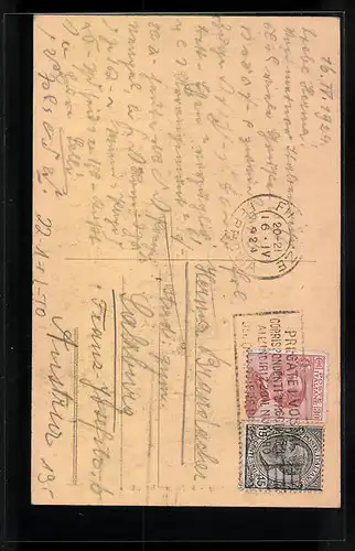 AK Firenze, Il Tempio Israelitico, Synagoge