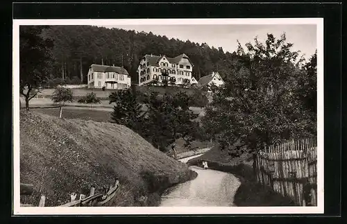 AK Baiersbronn, Haus Schönblick - Erholungsheim der AWO Württemberg-Hohenz.