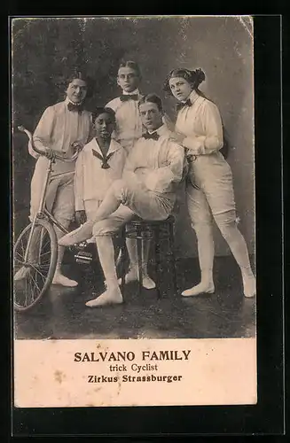 AK Salvano Family, Zirkus Strassburger