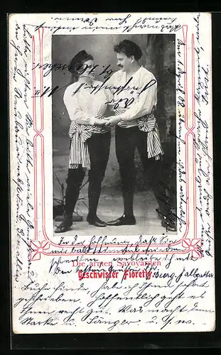 AK Die armen Savoyarden Geschwister Fioretty