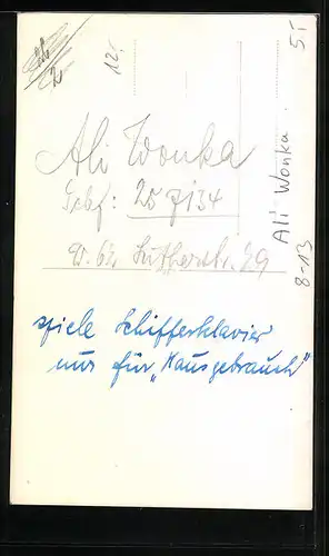 AK Musikerin Ali Wonka mit Akkordeon im Frühling