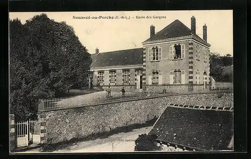 AK Souancé-au-Perche, Ecole des Garcons