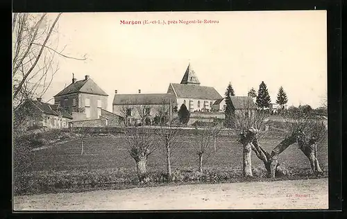 AK Margon, Vue panoramique