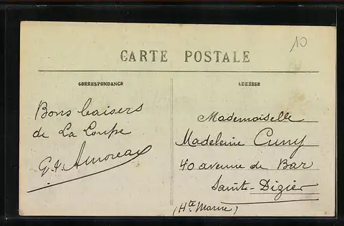 AK La Loupe, Rue de la Gare