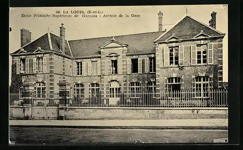 AK La Loupe, Avenue de la Gare