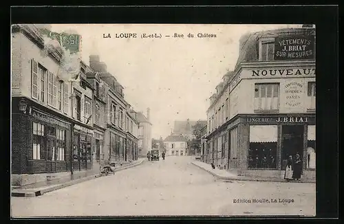 AK La Loupe, Rue du Château