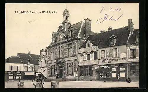 AK La Loupe, Hôtel de Ville