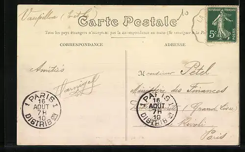 AK La Loupe, Rue de la Gare