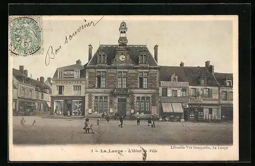 AK La Loupe, L`Hôtel de Ville