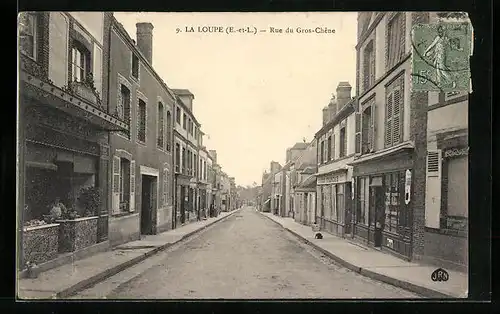 AK La Loupe, Rue du Gros-Chêne