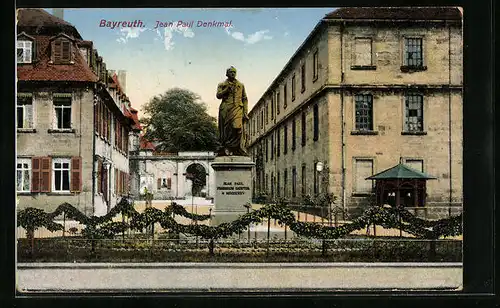 AK Bayreuth, Jean Paul Denkmal