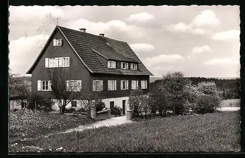 AK Peterzell /Schwarzwald, Kinderheim Wöhr