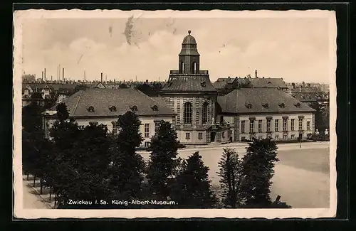 AK Zwickau, König-Albert-Museum