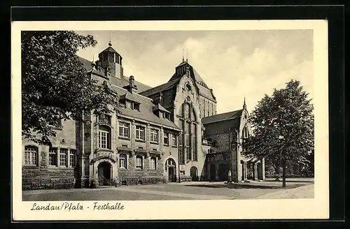 AK Landau /Pfalz, Festhalle