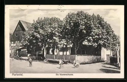 AK Marienthal /Sa., Klosterschenke Mariental