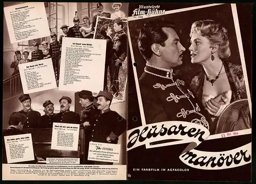 Filmprogramm IFB Nr. 3386, Husarenmanöver, Paul Hörbinger, Traute Wassler, Regie: E. W. Emo
