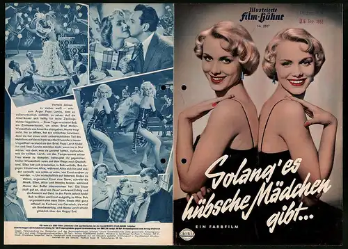 Filmprogramm IFB Nr. 2827, Solang` es hübsche Mädchen gibt..., Grethe Weiser, Georg Thomalla, Regie: A. M. Rabenalt