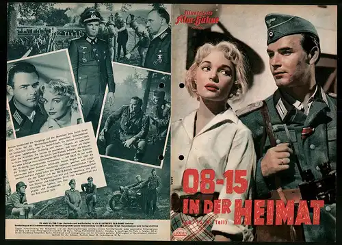 Filmprogramm IFB Nr. 3100, 08-15 in der Heimat - III. Teil, O. E. Hasse, Hans Friedrich, Regie: Paul May