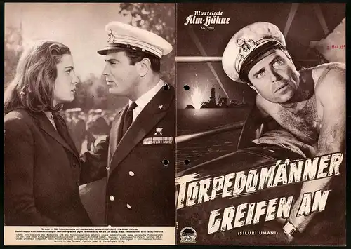 Filmprogramm IFB Nr. 3239, Torpedomänner greifen an, Raf Vallone, Elena Varzi, Franco Fabrizi, Regie: Leon Viola