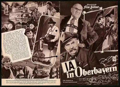 Filmprogramm IFB Nr. 3113, IA in Oberbayern, Joe Stöckel, Paul Westermeier, Regie: Hans Albin